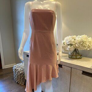 superdown Malaya Asymmetric Ruffle Dress
